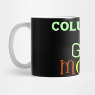 lgbt pride Columbia Mug